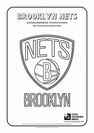 Image result for Brooklyn Nets Basketball Logo Coloring Pages