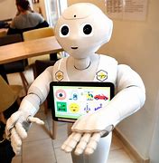 Image result for Pepper Robot Office