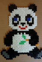 Image result for Panda with Fruit Perler Bead