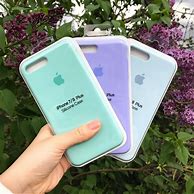 Image result for iPhone 8 Plus Silicone Case Sky Blue