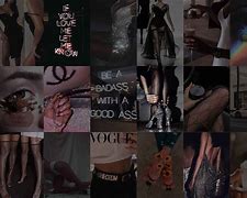 Image result for Aesthetic Grunge Wall Collage