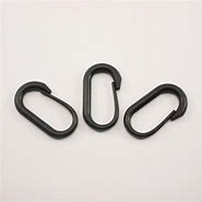 Image result for Plastic Spring Clip Carabiner