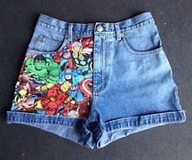Image result for Marvel Thing Shorts
