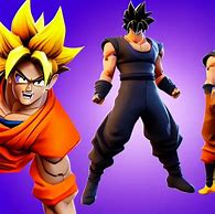 Image result for New Fortmite Skin Dragon Ball