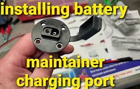 Image result for Car Battery Maintainer Accessories Battery Clips