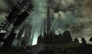Image result for Halo 3 ODST City