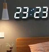Image result for Wall Plaque Digital Clock