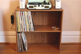Image result for Vinyl Record Shelves
