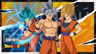 Image result for Fortine X Dragon Ball