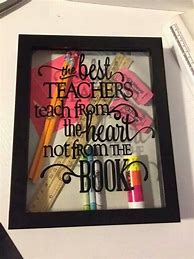 Image result for Cricut Shadow Box for Teachers