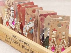 Image result for Cardboard Jewelry Display