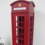 Image result for British Phonebooth Display Cabinet