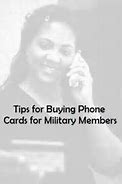 Image result for Military Phone Cards