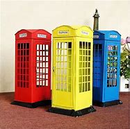 Image result for London Telephone Booth Toy