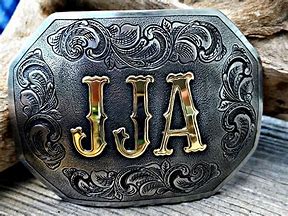 Image result for Custom Name Belt Buckles