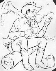 Image result for Adult Cowboy Coloring Pages