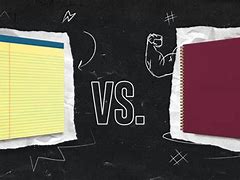 Image result for Pad Paper vs Paper Notebook