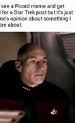 Image result for Picard Frakes Memes