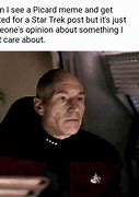 Image result for Picard Winning Meme