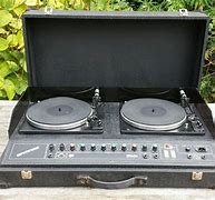 Image result for Turntable DJ Console