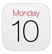 Image result for iOS Calendar Icon