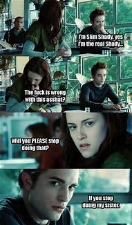 Image result for Harry Potter vs Twilight Memes