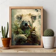 Image result for Koala Smoking