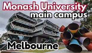 Image result for Monash Melbourne