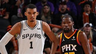 Image result for Wemby Kevin Durant