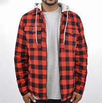 Image result for Boys Hooded Flannel Shirt