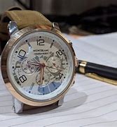 Image result for Rose Gold Watch with White Band