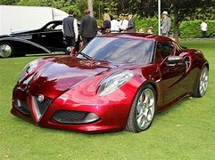 Image result for Alfa 4C Red