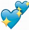 Image result for Blue Emoji Holding Heart