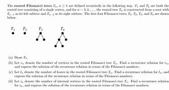 Image result for Rooted Fibonacci Tree