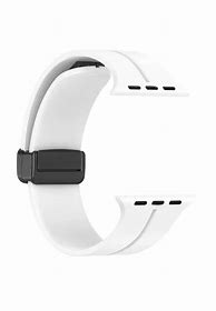 Image result for White Apple Watch Band 42Mm Silicone