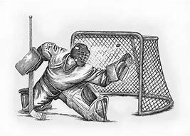 Image result for Hockey Drawing Illustration