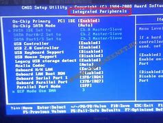 Image result for Phoenix AwardBIOS CMOS Setup Utility