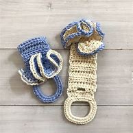 Image result for Crochet Patterns for Towel Hangers