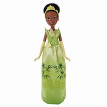 Image result for Disney Princess Royal Shimmer Tiana Doll