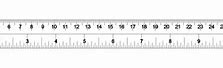 Image result for Standard Ruler Measurement Chart