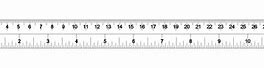 Image result for Cm Ruler Actual Size