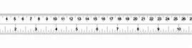 Image result for Measurements On Ruler Inches