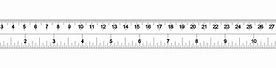 Image result for Six Inch Ruler Printable