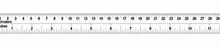 Image result for True to Size Ruler