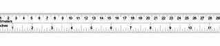 Image result for Ruler Measurements Inches