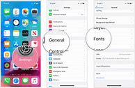 Image result for iPhone Text Font