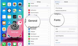 Image result for Font in iPhone Ads