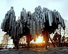 Image result for Sibelius Park Helsinki Finland