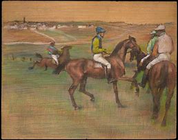 Image result for Edgar Degas Race Horses