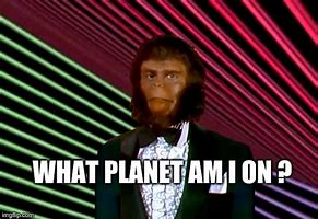 Image result for SpaceX Planet of the Apes Meme